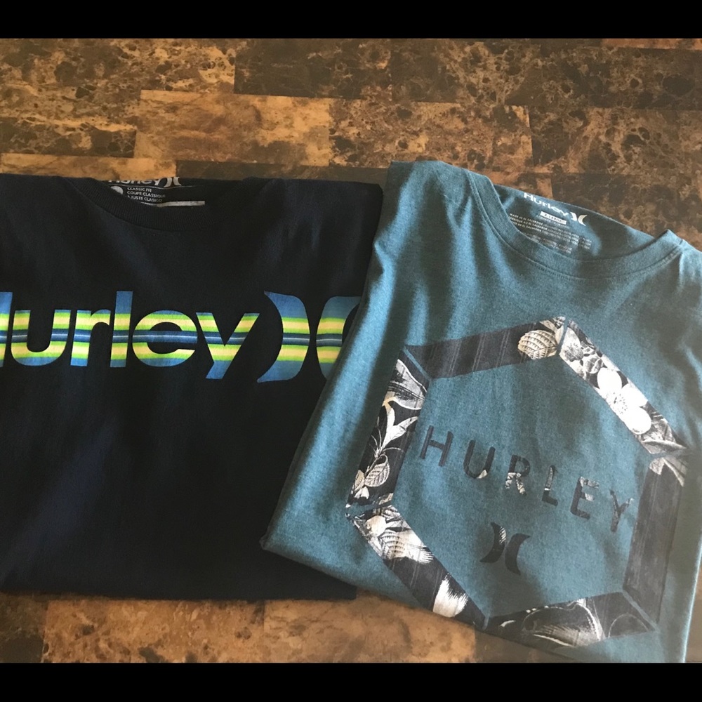 Hurley men’s T-shirts sz lg